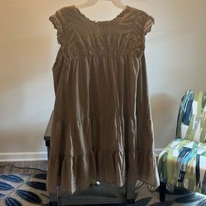 Bought at Dress Up boutique -summer cotton dress- Brand bew never worn.
